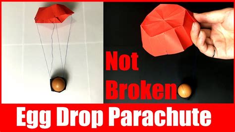 egg drop parachute test|egg drop project calculations.